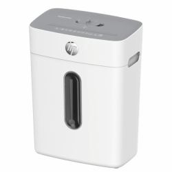 HP OneShred 8CC καταστροφέας εγγράφων Τεμαχισμένων σωματιδίων 68 dB 22 cm Λευκός [Άσπρος] 