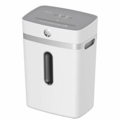 HP OneShred 12CC καταστροφέας εγγράφων Τεμαχισμένων σωματιδίων 65 dB 22 cm Λευκός [Άσπρος] 