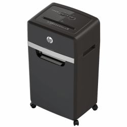 HP Pro Shredder 16MC καταστροφέας εγγράφων Μικροκομμένος τεμαχισμός 55 dB 22 cm Μαύρος [Μαύρο] 