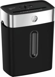 HP OneShred 8CC καταστροφέας εγγράφων Τεμαχισμένων σωματιδίων 68 dB 22 cm Μαύρος [Μαύρο] 