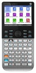 HP Prime Graphing αριθμομηχανή Επιφάνεια Εργασίας Υπολογιστής γραφικών παραστάσεων Άργυρος 