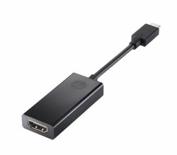 HP Pavilion USB-C to HDMI 2.0 Adapter Μαύρος [Μαύρο] 