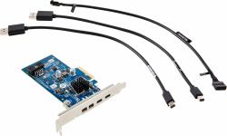 HP Crd Dual TBT4 PCIe x4 LP κάρτα διεπαφής/προσαρμογέας Εσωτερικός 