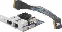 HP Dual Port 10GBase-T NIC Module G2 κάρτα διεπαφής/προσαρμογέας 