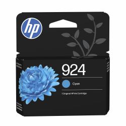 HP Αυθεντικό δοχείο κυανού μελανιού 924 