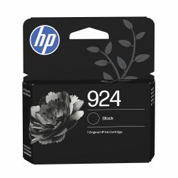 HP Αυθεντικό δοχείο μαύρου μελανιού 924 