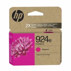 HP Αυθεντικό δοχείο ματζέντα μελανιού EvoMore 924e 