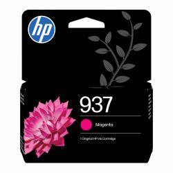 HP Αυθεντικό δοχείο ματζέντα μελανιού 937 