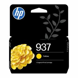 HP Αυθεντικό δοχείο κίτρινου μελανιού 937 