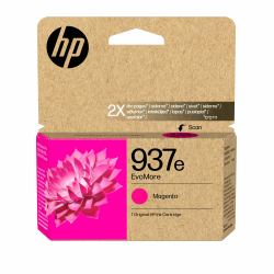 HP Αυθεντικό δοχείο ματζέντα μελανιού EvoMore 937e 