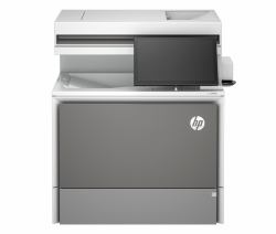 HP Color LaserJet Enterprise Flow LaserJet Enterprise Flow 5800zf Ασύρματη λειτουργία Multifunction Χρώμα Εκτυπωτής, Αντιγραφικό, σαρωτής, Διπλής όψης 