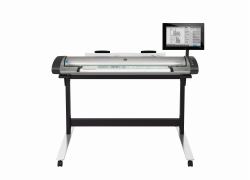 HP SD Pro 2 44-in Scanner Σαρωτής τροφοδοσίας μεμονωμένων φύλλων [Σαρωτής sheet-fed] 1200 x 1200 DPI A0 Μαύρος [Μαύρο] 