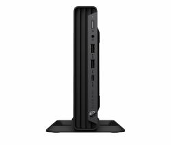 HP Elite 800 G9 - Mini desktop Core i7 i7-14700 / up to 5.4 GHz - RAM 16 GB - SSD 512 GB - NVMe - UHD Graphics 770 - Gigabit Ethernet, IEEE 802.11ax [Wi-Fi 6], Bluetooth 5.4, IEEE 802.11be [Wi-Fi 7] - Win 11 Pro - monitor: none - Πληκτρολόγιο: UK - with HP Wolf Pro Security Edition [1 year] - Έκδοση UK
