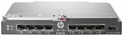 HPE Fabric Extender Πομπός & δέκτης δικτύου Γκρι 