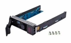 HP 651314-001 drive bay πίνακας 8,89 cm [3.5"] Πάνελ καστόνι Μαύρος [Μαύρο] 