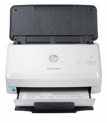 HP ScanJet Pro 3000 s4 Σαρωτής τροφοδοσίας μεμονωμένων φύλλων [Σαρωτής sheet-fed] 600 x 600 DPI A4 Μαύρος [Μαύρο], Λευκός [Άσπρος] 
