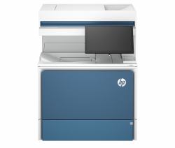 HP LaserJet Enterprise Flow 6800zf Multifunction Χρώμα Εκτυπωτής, Μόνο Ethernet; Αντιγραφικό, σαρωτής 