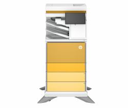 HP LaserJet Enterprise 6800zfsw Ασύρματη λειτουργία Multifunction Χρώμα Εκτυπωτής, Αντιγραφικό, σαρωτής, Διπλής όψης 