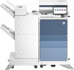 HP Color LaserJet Enterprise Flow Έγχρωμος πολυλειτουργικός εκτυπωτής 6800zfw+ 