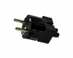 HP 720949-021 προσαρμογέας ρευματολήπτη Τύπος C [Ευρωπαϊκό φις] Μαύρος [Μαύρο] 