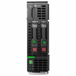 HPE ProLiant BL460c Gen9 Intel C610 LGA 2011-v3 Rack [1U] 