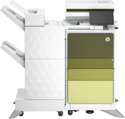 HP Color LaserJet Enterprise Flow Έγχρωμος πολυλειτουργικός εκτυπωτής 6801zfw+ 