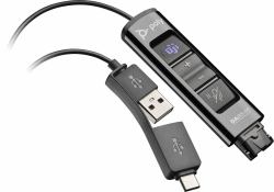 HP Poly DA85-M - Sound card - USB - for Victus by HP Laptop 16, Laptop 14, 15, 17, Pavilion Plus Laptop 14, 16