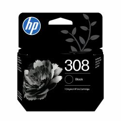 HP Αυθεντικό δοχείο μαύρης μελάνης 308 