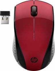 HP Ασύρματο ποντίκι 220 [Κόκκινο του ηλιοβασιλέματος] 
