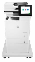 HP LaserJet Enterprise M635fht Multifunction Ασπρόμαυρη Εκτυπωτής, Μόνο Ethernet; Αντιγραφικό, σαρωτής 