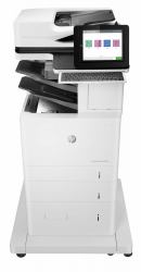 HP LaserJet Enterprise Flow M636z Ασύρματη λειτουργία Multifunction Ασπρόμαυρη Εκτυπωτής, Αντιγραφικό, σαρωτής, Διπλής όψης 