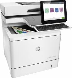 HP Color LaserJet Enterprise Flow LaserJet Enterprise Flow M578c Multifunction Χρώμα Εκτυπωτής, Μόνο Ethernet; Αντιγραφικό, σαρωτής 