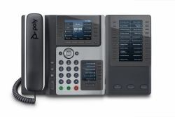 HP POLY EDGE E450 IP PHONE AND - POE-ENABLED NUVIAS - Έκδοση UK