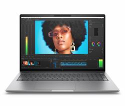 HP ZBook 8 G1i Mobile Workstation - AI PC, AI Workstation - Intel Core Ultra 9 - 285H / up to 5.4 GHz - vPro - Win 11 Pro - RTX 500 Ada - 8 GB RAM - 1 TB SSD NVMe, TLC - 16" IPS 3840 x 2400 [WQXGA] @ 120 Hz - Gigabit Ethernet - Wi-Fi 7, Bluetooth - meteor silver - kbd: UK - with HP Wolf Pro Security Edition [1 year] - Έκδοση UK