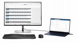 HP Series 5 Οθόνη WUXGA Pro 24 ιντσών - 524pn 