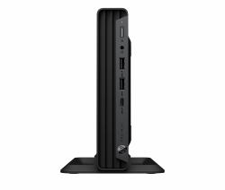 HP Pro 400 G9 - Mini Core i7 i7-14700T / up to 5.2 GHz - RAM 16 GB - SSD 512 GB - NVMe - UHD Graphics 770 - Gigabit Ethernet - Win 11 Pro - monitor: none - Πληκτρολόγιο: UK - with HP 3 years Next Business Day Onsite Hardware Support for Desktops [excl. External Monitor] - Έκδοση UK