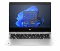 HP Pro x360 435 G10 Notebook - Flip design - AMD Ryzen 5 - 7530U / up to 4.5 GHz - Win 11 Pro - Radeon Graphics - 16 GB RAM - 512 GB SSD NVMe, TLC - 13.3" IPS touchscreen 1920 x 1080 [Full HD] - Wi-Fi 6E, Bluetooth - pike silver aluminium - kbd: UK - with HP Wolf Pro Security Edition [1 year] - Έκδοση UK