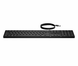 HP Ενσύρματο πληκτρολόγιο Desktop 320K  - ξένη έκδοση