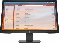 HP P22v G4 επίπεδη οθόνη 54,6 cm [21.5"] 1920 x 1080 εικονοστοιχεία Full HD Μαύρος [Μαύρο] 