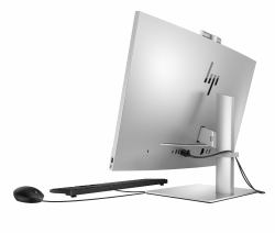 HP EliteOne 870 G9 - All-in-one Core i7 i7-14700 / up to 5.4 GHz - RAM 16 GB - SSD 1 TB - NVMe - UHD Graphics 770 - Gigabit Ethernet, IEEE 802.11ax [Wi-Fi 6], Bluetooth 5.4, IEEE 802.11be [Wi-Fi 7] - Win 11 Pro - monitor: LED 27" 1920 x 1080 [Full HD] @ 60 Hz - Πληκτρολόγιο: UK - with HP Wolf Pro Security Edition [1 year] - Έκδοση UK