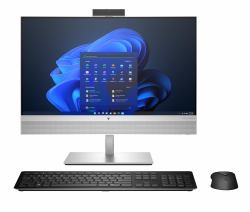 HP EliteOne 840 G9 - All-in-one Core i7 i7-14700 / up to 5.4 GHz - RAM 32 GB - SSD 1 TB - NVMe - UHD Graphics 770 - Gigabit Ethernet, IEEE 802.11ax [Wi-Fi 6], Bluetooth 5.4, IEEE 802.11be [Wi-Fi 7] - Win 11 Pro - monitor: LED 23.8" 1920 x 1080 [Full HD] @ 60 Hz touchscreen - Πληκτρολόγιο: UK - with HP Wolf Pro Security Edition [1 year] - Έκδοση UK