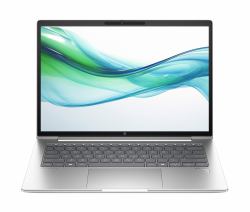 HP ProBook 445 G11 Notebook - AMD Ryzen 7 - 7735U / up to 4.75 GHz - Win 11 Pro - Radeon 680M - 16 GB RAM - 512 GB SSD NVMe - 14" IPS 1920 x 1200 - Gigabit Ethernet - Wi-Fi 6E, Bluetooth - pike silver - kbd: UK - with HP Wolf Pro Security Edition [1 year] - Έκδοση UK