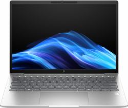 HP EliteBook 6 G1i Notebook AI - AI PC - 177-degree hinge design - Intel Core Ultra 7 - 255U / up to 5.2 GHz - Win 11 Pro - Intel Graphics - 32 GB RAM - 512 GB SSD NVMe - 13.3" IPS touchscreen 1920 x 1200 - Gigabit Ethernet - Wi-Fi 7, Bluetooth - pike silver aluminium - kbd: UK - with HP Wolf Pro Security Edition [1 year] - Έκδοση UK