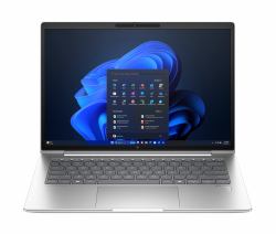 HP EliteBook 640 G11 Notebook - AI PC - Intel Core Ultra 5 - 125U / up to 4.3 GHz - Win 11 Pro - Intel Graphics - 16 GB RAM - 512 GB SSD NVMe - 14" IPS 1920 x 1200 - Gigabit Ethernet - Wi-Fi 6E, Bluetooth - pike silver aluminium - kbd: UK - Έκδοση UK
