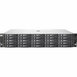 HPE StorageWorks M6625 συστοιχία δίσκων Rack [2U] Μαύρος [Μαύρο], Άργυρος 