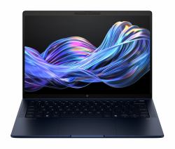 HP EliteBook X G1i Notebook Next Gen AI - Copilot+ PC - 177-degree hinge design - Intel Core Ultra 7 - 258V / up to 4.8 GHz - Win 11 Pro - Intel Arc Graphics 140V - 32 GB RAM - 1 TB SSD NVMe - 14" IPS touchscreen HP SureView 5 1920 x 1200 - NFC, Wi-Fi 7, Bluetooth - atmosphere blue - kbd: UK - with HP 3 years Onsite Support with Predictive Registration Alerts and Travel Coverage for Notebook - Έκδοση UK