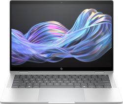 HP EliteBook X Flip G1i Notebook Next Gen AI - Copilot+ PC - flip design - Intel Core Ultra 5 - 226V / up to 4.5 GHz - Win 11 Pro - Intel Arc Graphics - 16 GB RAM - 512 GB SSD NVMe - 14" IPS touchscreen 1920 x 1200 - NFC, Wi-Fi 7, Bluetooth - glacier silver - kbd: UK - Έκδοση UK