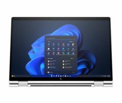 HP Elite x360 1040 G11 Notebook - AI PC - flip design - Intel Core Ultra 7 - 155H / up to 4.8 GHz - vPro Essentials - Win 11 Pro - Intel Arc Graphics - 32 GB RAM - 1 TB SSD NVMe - 14" IPS touchscreen 1920 x 1200 - Wi-Fi 6E, Bluetooth - kbd: UK - with HP Wolf Pro Security Edition [1 year] - Έκδοση UK