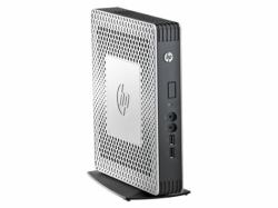 HP t610 1,65 GHz Windows Embedded Standard 2009 1,55 kg Μαύρος [Μαύρο], Άργυρος G-T56N 