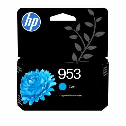 HP Αυθεντικό δοχείο κυανής μελάνης 953 